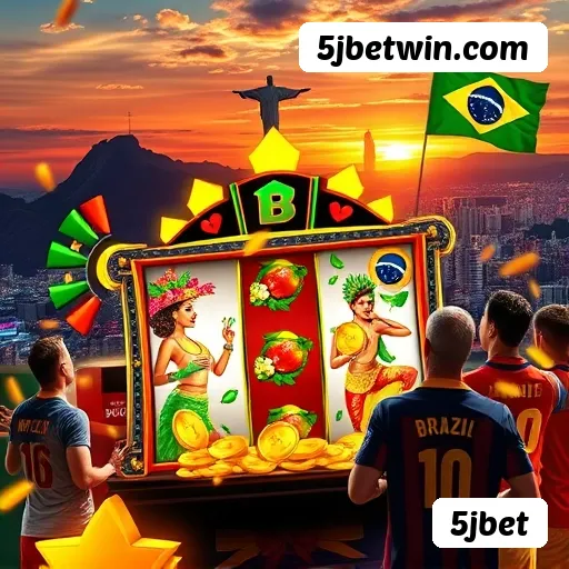 Chuva de bônus 5jbet nos caça-níqueis